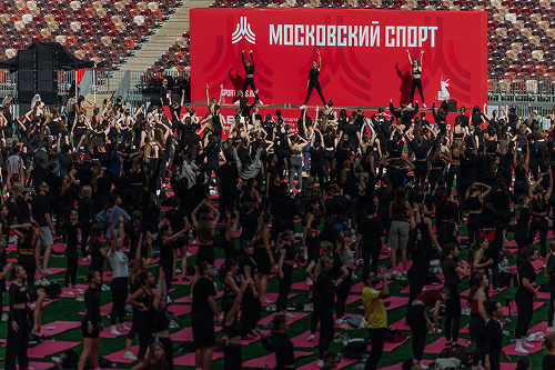 День Московского спорта