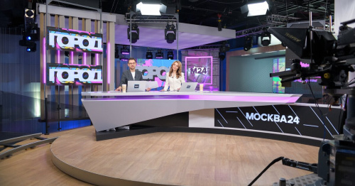 Экскурсия на телеканал Москва 24 по направлению «Медиа и коммуникации» 26 мая