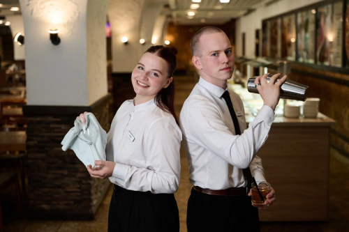 Получи профессию в сервисных отрядах Москвы