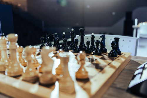 Шахматный турнир ФК «Динамо» х Rep Chess
