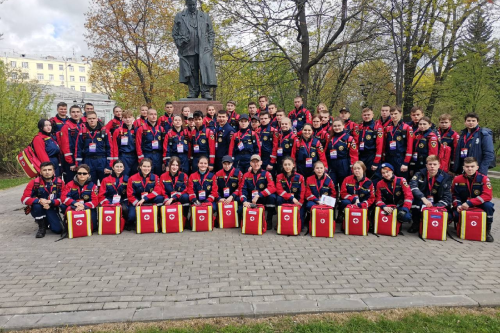 Присоединяйся к Московскому городскому отделению «Всероссийского студенческого корпуса спасателей»