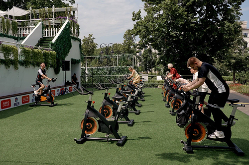 Тренировка на сайклах от Spirit.Fitness