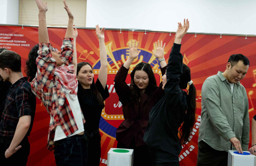 Молодёжная межнациональная музыкальная викторина «Знатоки мелодий»