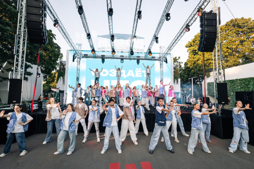 Регистрация в зимний творческий лагерь «Молодёжь Москвы» в кинопарке «Москино»