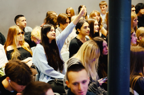 Академия «Молодёжь Москвы». Лекция «Личный бренд»