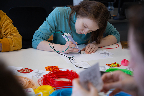 «Библионочь» в Российской государственной библиотеке для молодёжи