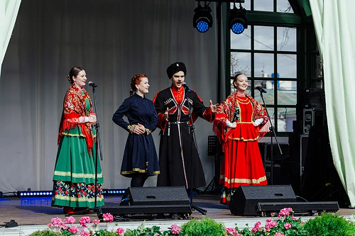 XII Международный фестиваль «Казачья станица Москва»