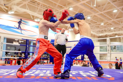 Чемпионат и первенство Москвы по кикбоксингу