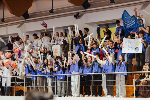 Регистрация болельщиков на «Космический Кубок» по баскетболу