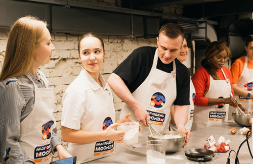 Кулинарный мастер-класс «Традиционные русские блины»