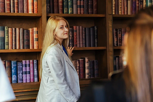 Встреча книжного клуба