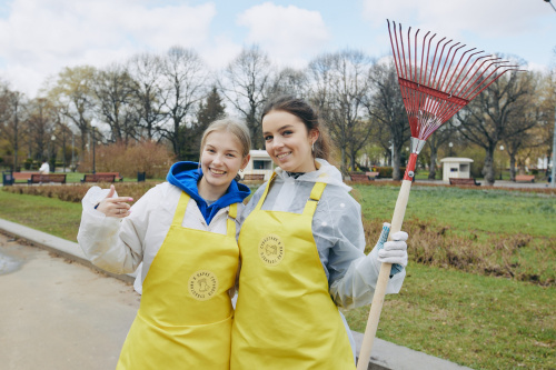 Всероссийская неделя субботников «Мы за чистоту»