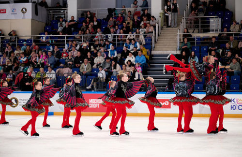 XXXIX Всероссийский Фестиваль балетов на льду