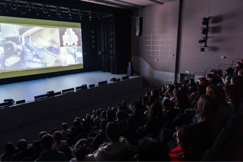 Образовательная встреча с киноведом на тему «Зарождение кино» в рамках киноклуба «Молодёжь Москвы»