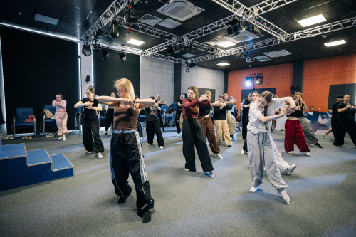 Мастер-класс по хореографии