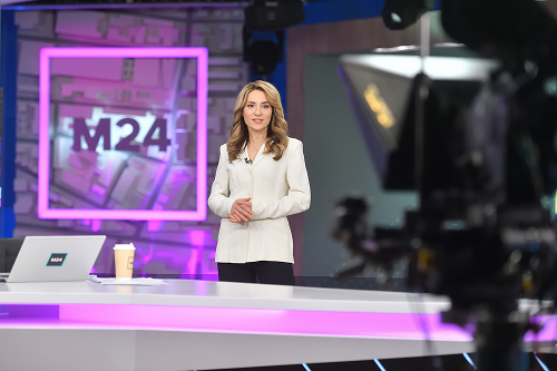Экскурсия на телеканал «Москва 24» по направлению «Медиа и коммуникации» 26 мая