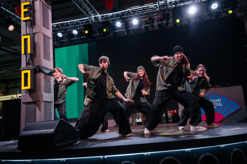 Танцевальный конкурс «Молодёжь Москвы»