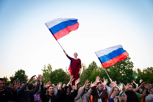 Всероссийская акция ко Дню России «Россия — это ...»