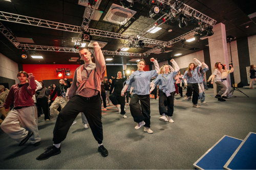 Мастер-класс по хореографии с Григорием Донских