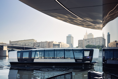 Интеллектуальная игра на маршруте «ЗИЛ — Печатники» на электросудне 12 ноября