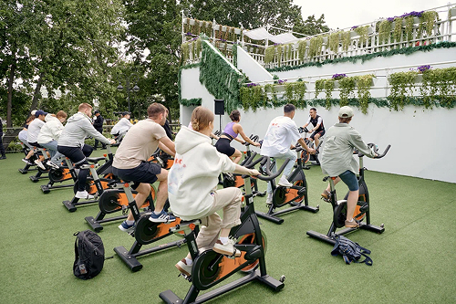 Тренировка на сайклах от Spirit.Fitness