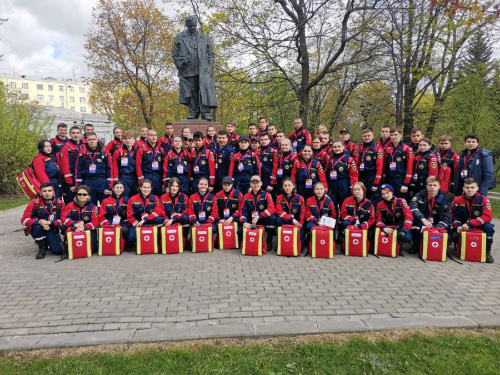 Присоединяйся к Московскому городскому отделению «Всероссийского студенческого корпуса спасателей»