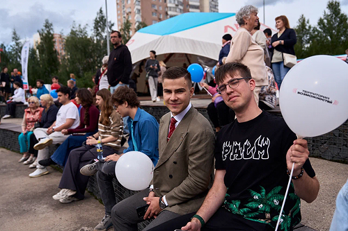 Городской фестиваль ко Дню Москвы «Территория возможностей»