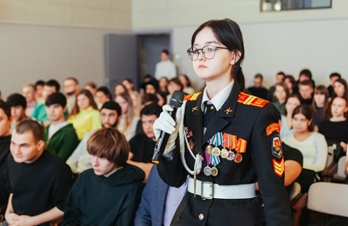 Патриотический форум «Герои нашего времени: традиции, подвиг, преемственность»