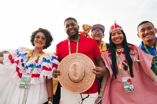 Международный фестиваль молодёжи