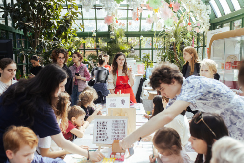 Фестиваль «Пасхальный дар» на Тверском бульваре