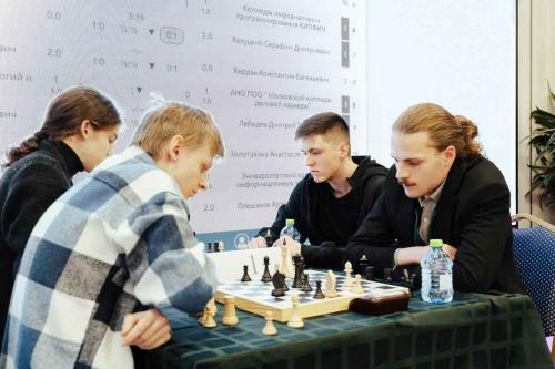 VI Шахматный турнир