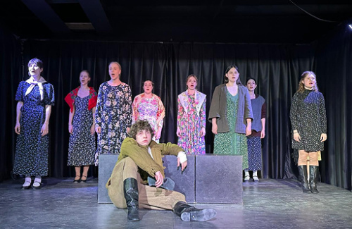 Спектакль «Сашка»