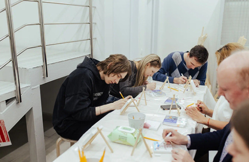 Набор в команду мастерской Иммерсивного Театра Народов России