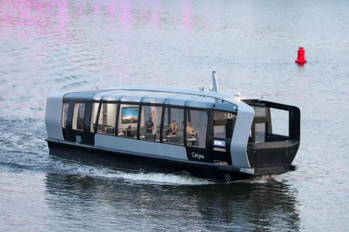 Лекция на речном электросудне «Когнитивное долголетие»