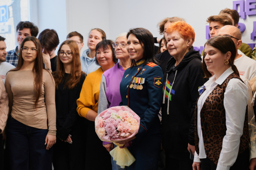 Открытая встреча «Она — Герой»