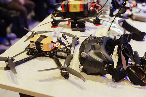 Мастер-класс «Основы управления БПЛА»