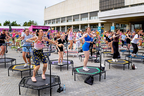Спортивный фестиваль «Прыжок в лето!»