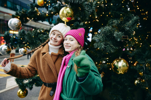 Разговорный клуб на тему Нового года