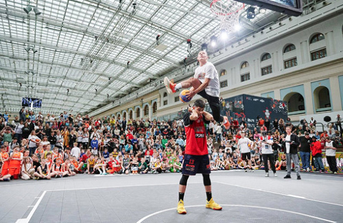 Кубок красной площади по баскетболу 3×3